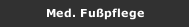 Med. Fußpflege